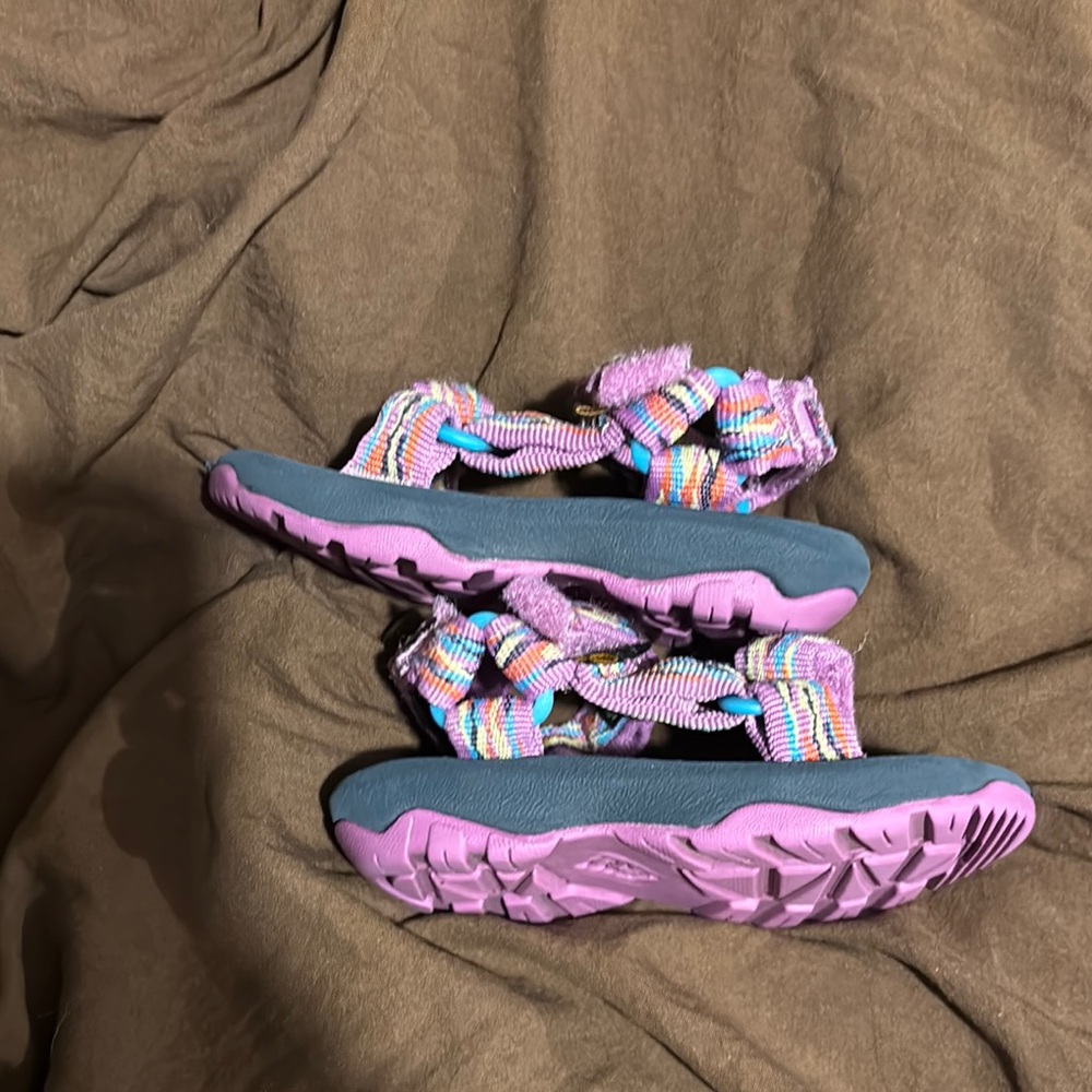 Teva Multicolor Adventure Sandals